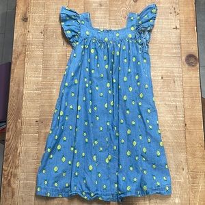 Tucker + Tate Denim/Chambray Dress w/Lemons